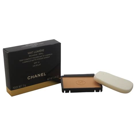 chanel mat lumiere spf10 refill|Chanel .